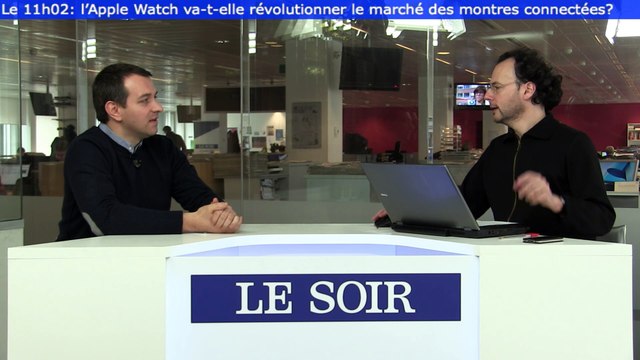 Le 11h02: l’Apple Watch va-t-elle révolutionner le marché des montres connectées?