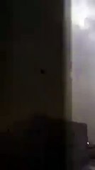 آللہ آکبر،، مکہ کے لوگوں نےآسمان کی طرف سے گھوڑا اترتے دیکھا اور کیمرے میں محفوظ کیا