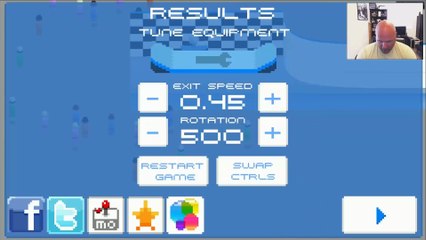 Cubed Snowboarding iPhone Gameplay