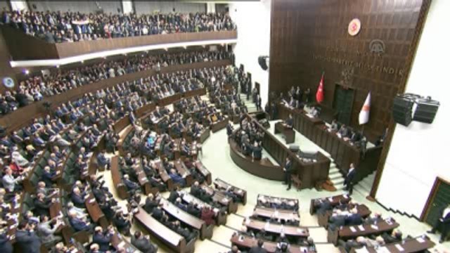 Davutoğlu: Eğer Gerçekten Parti Kapatılmasına Karşıysalar İşte Gün Bugündür