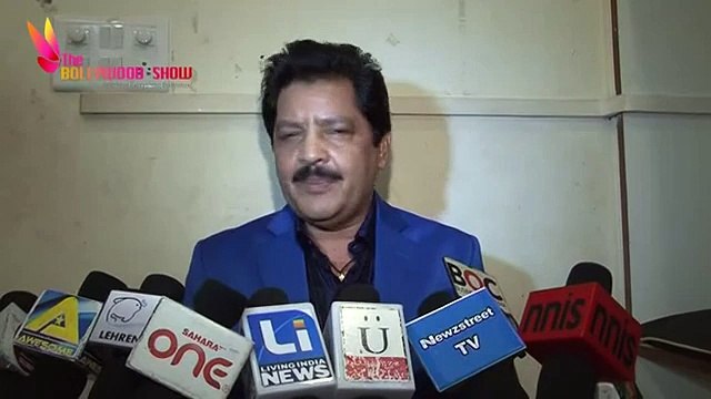 Udit Narayan Spotted At Ravindra Jains Monograph On His 71st Birthday