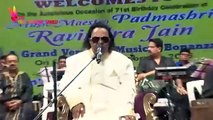 Ravindra Jain Performed His Medley Of Song