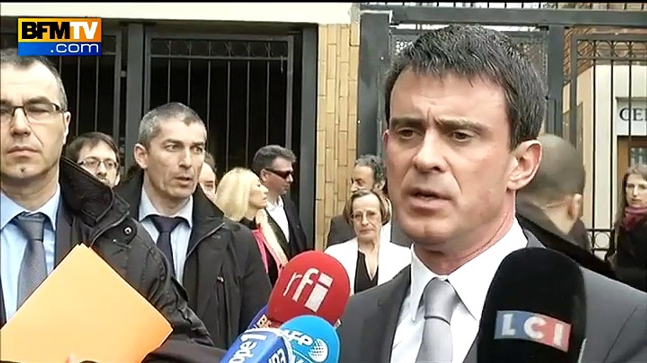 "La France est touchée", dit Manuel Valls après le crash en Argentine