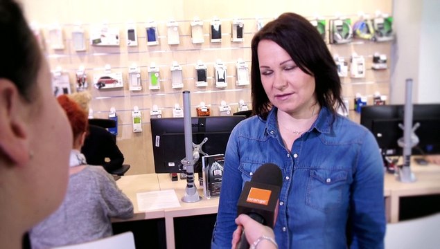 en Pologne, payez avec votre mobile avec Orange Finanse