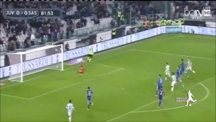 JUVENTUS SASSUOLO 1 a 0 - SUPER GOL DI PAUL POGBA! HD