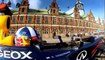 David Coulthard sillonne les rues de Copenhague avec sa monoplace