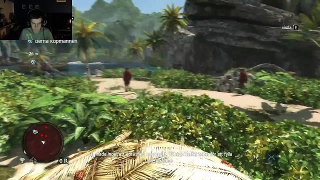 Assassins Creed IV Black Flag - Part 1 (Svenska)