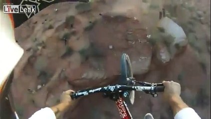 Un fail en VTT d'une puissance phénoménale