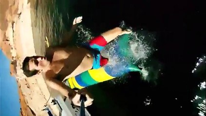 Devin Super Tramp !!! et son coussin le Blob !