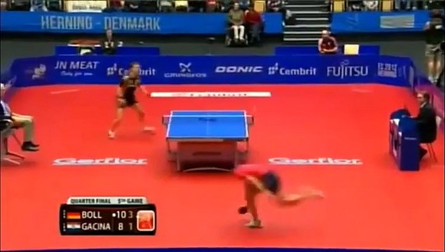 Un échange de 27 balles au Ping Pong !