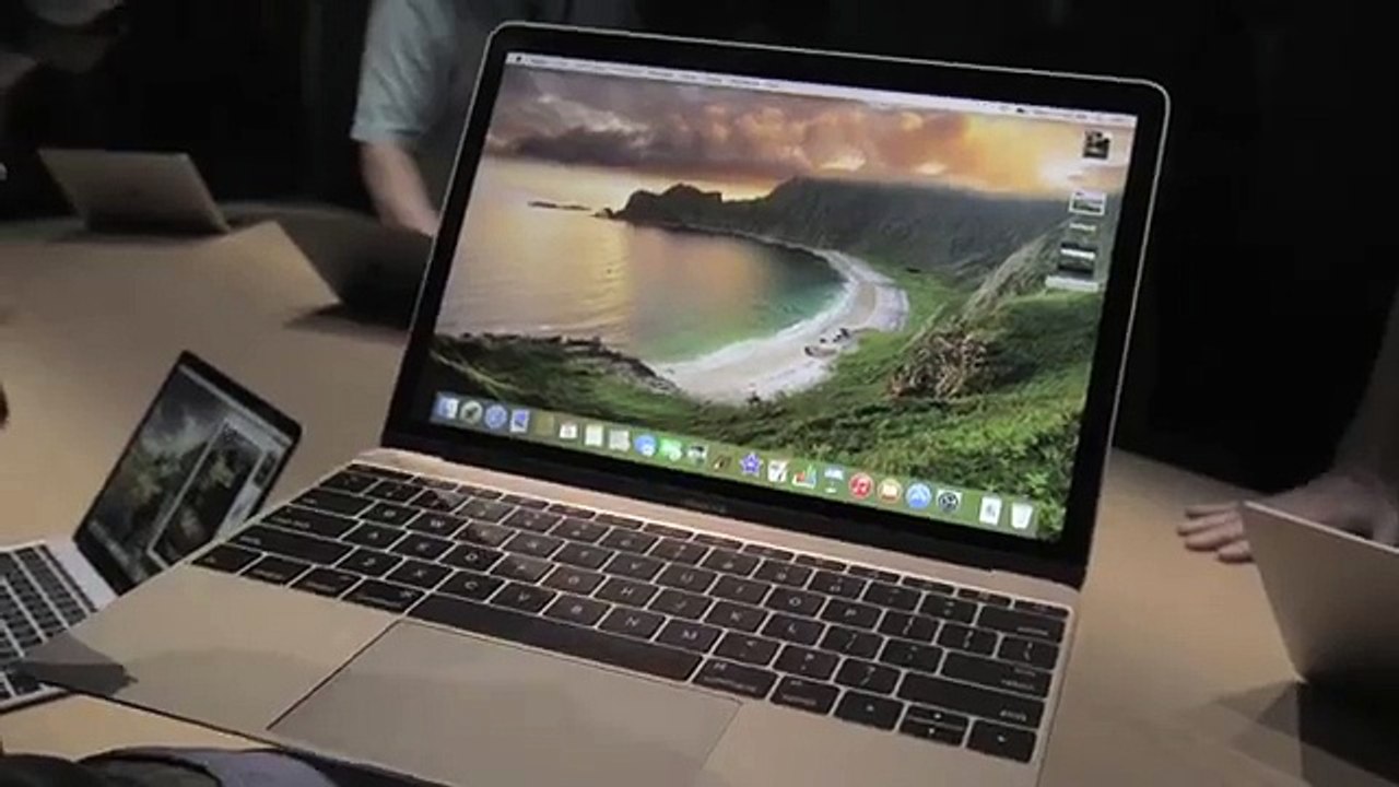Hands-on with the 'crazy-thin' new Apple Macbook