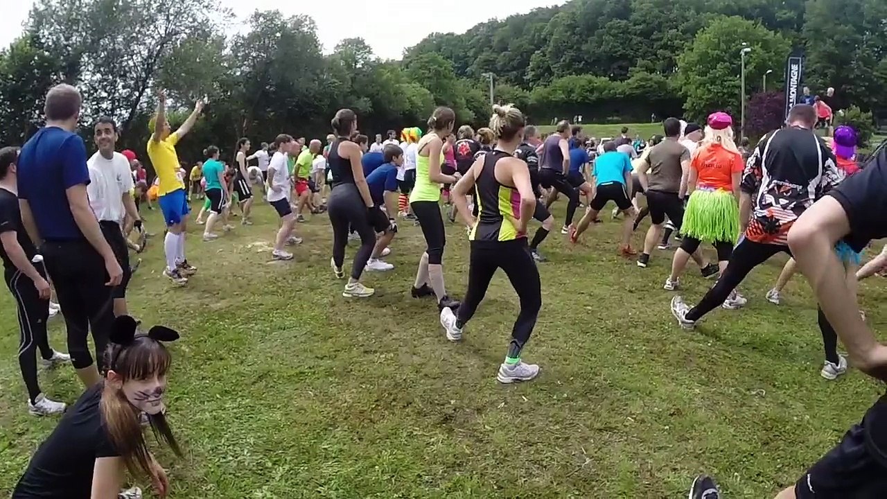 L'Enfer Vert, course d'obstacles dans la Creuse