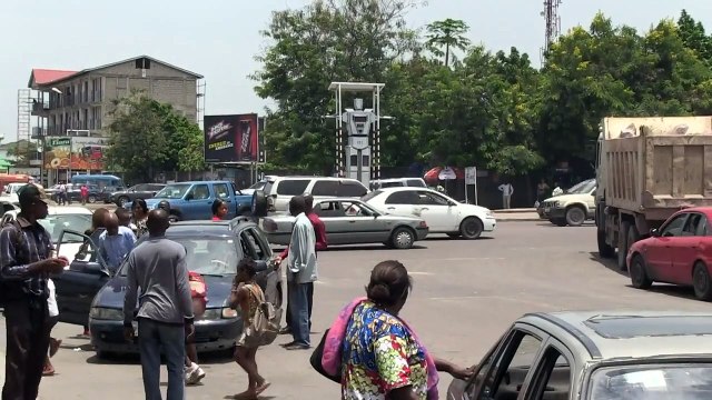 Kinshasa des robots pour réguler la circulation