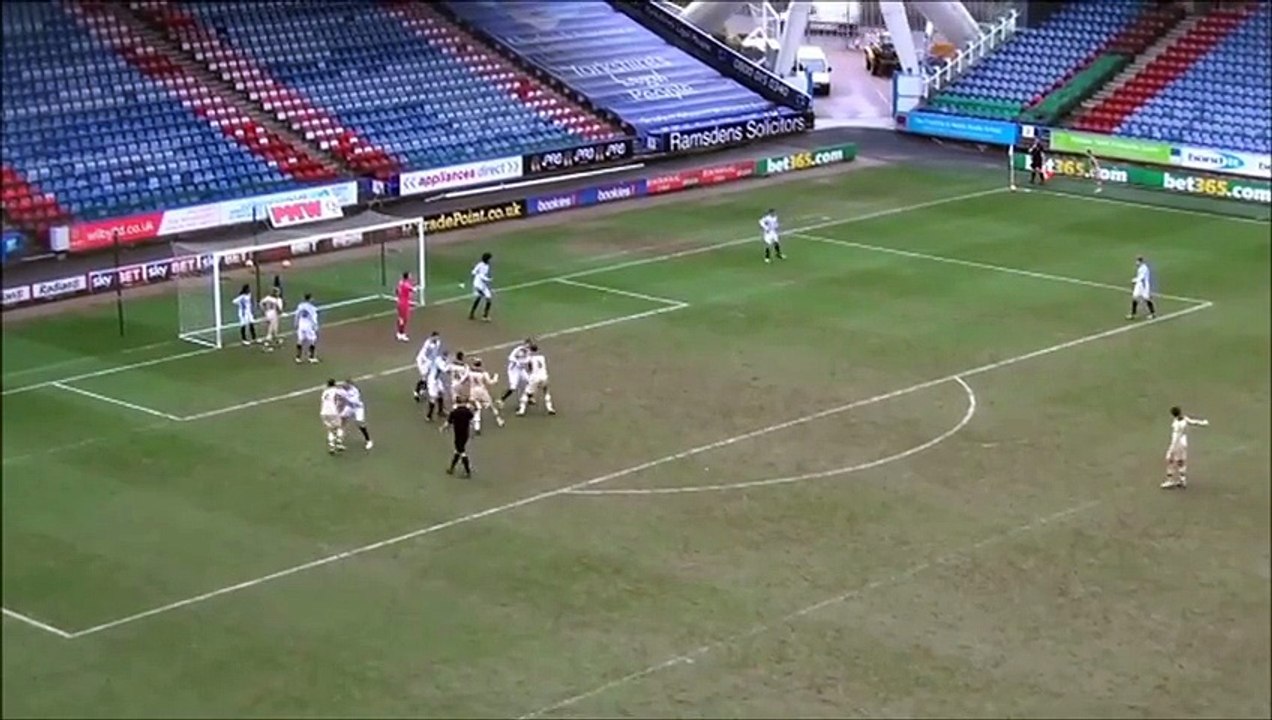 Huddersfield Town 0 v 5 Leeds United #U21s #LUFC