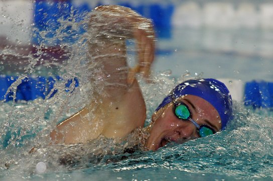 Les 10 dates clés de la carrière de Camille Muffat