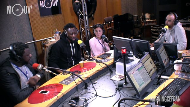 THOMAS NGIJOL : invité de Good Morning Cefran (09/03/2015)