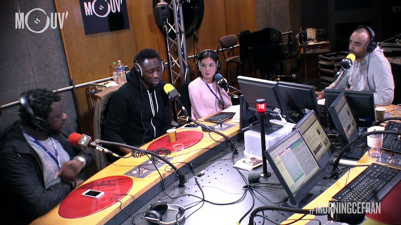 THOMAS NGIJOL : invité de Good Morning Cefran (09/03/2015)