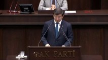 Davutoğlu, Partisinin Grup Toplantısında Konuştu 5