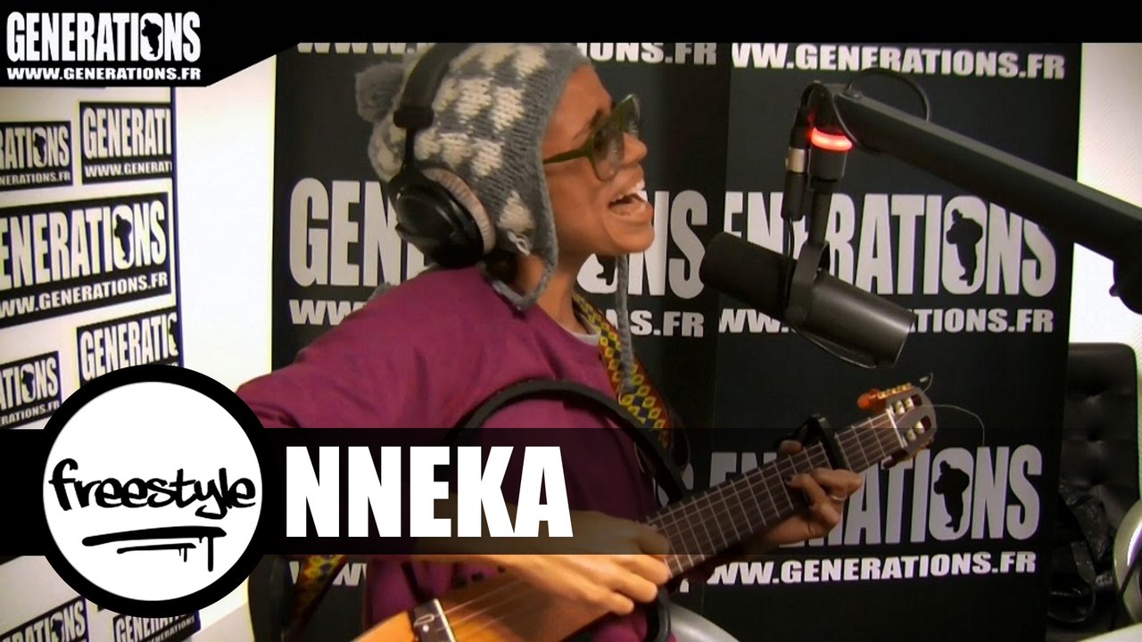 Nneka - Freestyle (Live des studios de Generations)