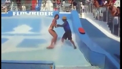 Une machine qui reproduit des vagues pour apprendre à surfer