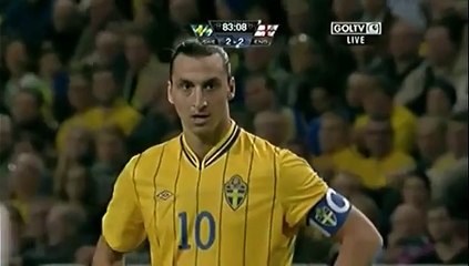 Une bicyclette de Zlatan Ibrahimovic