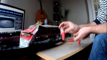 Une cartouche de Cal. 12 mm explose toute seule !
