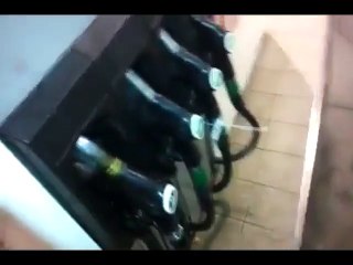 Les pompes à essence en Hongrie vous arnaque !!!