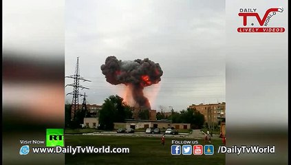 Nuclear Blast in Russia