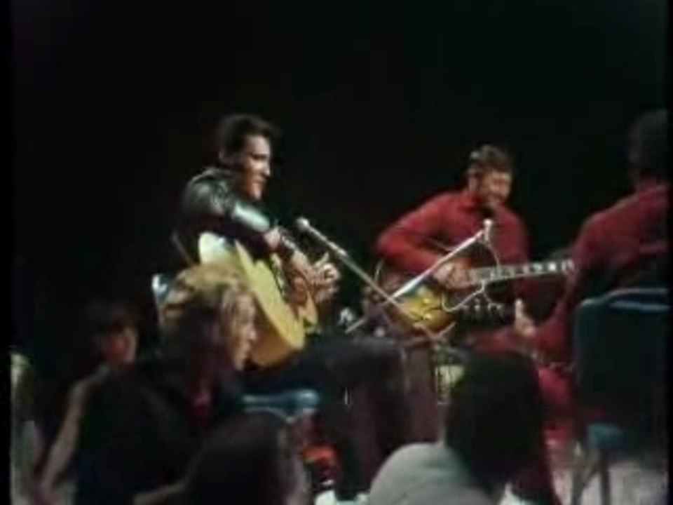 Elvis Thats all right little mama