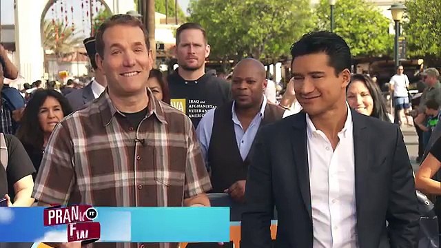 Michelle Obama Surprises Deserving Veteran - Prank It FWD