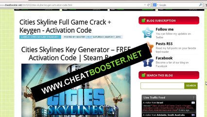 Download Cities Skylines Full Game and Crack