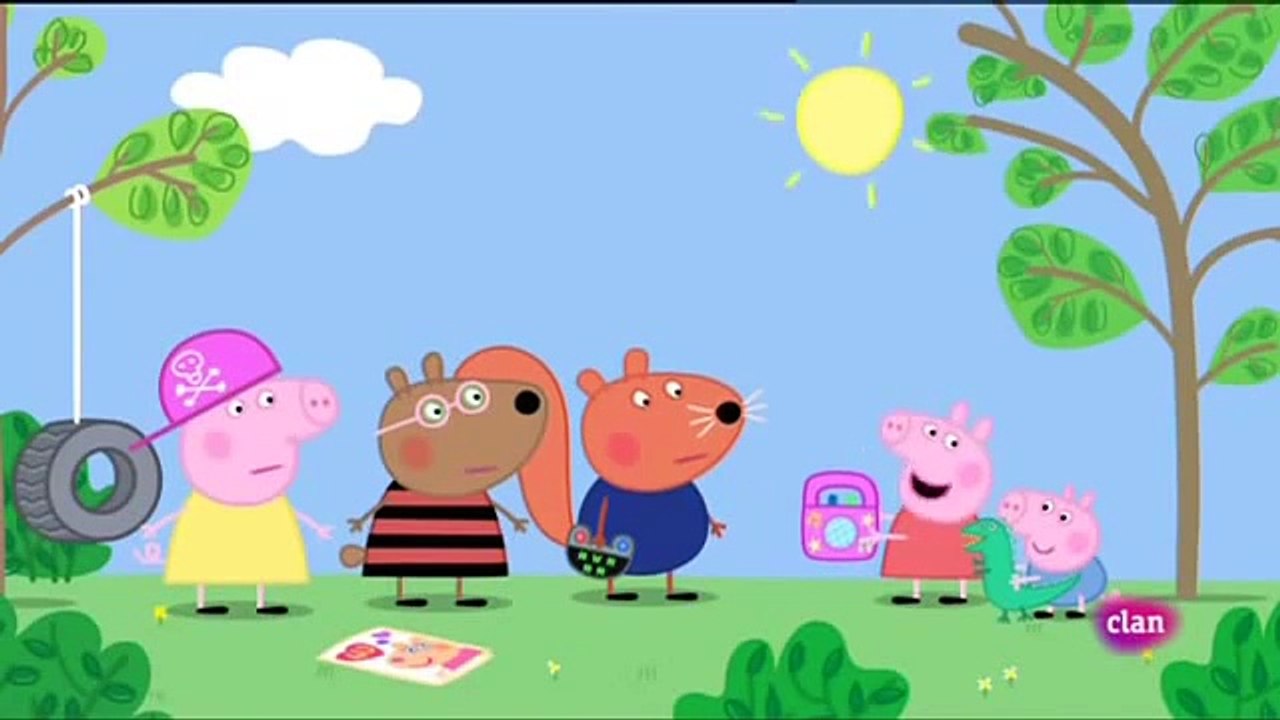 Peppa pig Castellano Temporada 3x44   Los amigo...