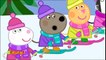 Peppa Pig - La montagne blanche (HD) // Dessins-animés complets pour enfants en Français