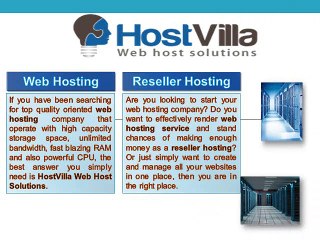 Master Reseller Hosting