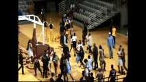 Fight in the Southern-Texas Southern basketball game