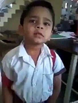HAHAHAH What a funny geery to his teacher by a small child Must watch - A Funny Prank of a School Kid! - HDEntertainment