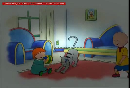 Caillou FRANÇAIS - Super Caillou (S03E09) | CAILLOU en Français