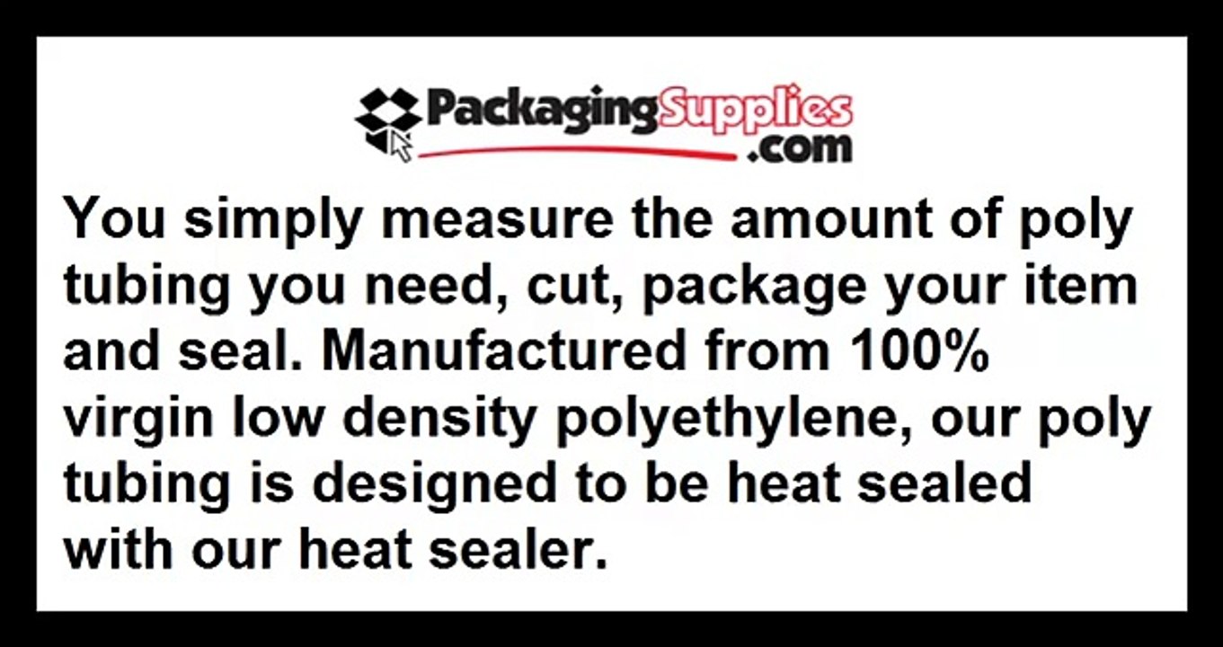 Best Quality Custom Poly Tubing