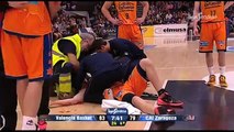 Un dunk qui fini mal pour Luke Harangody, Public averti