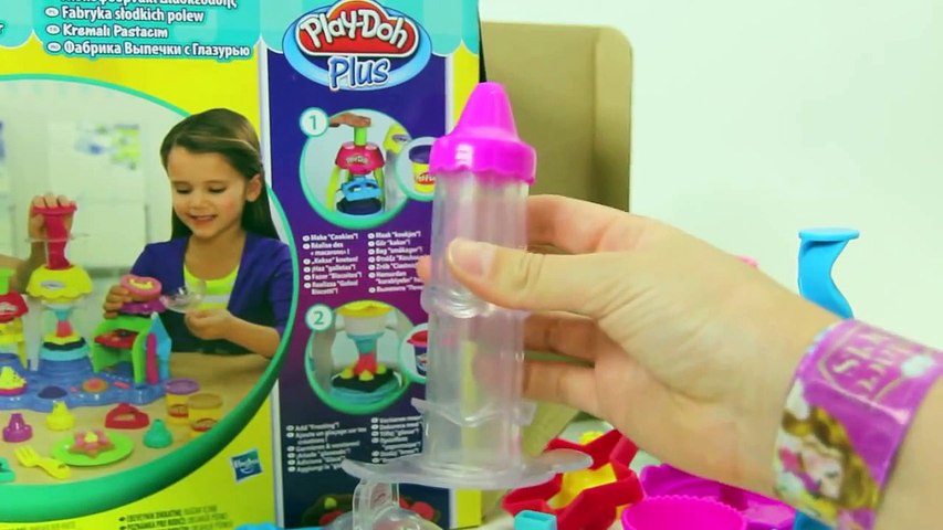 Play Doh Frosting Fun Bakery Playset Mold & Bake Cupcakes With Cake Station  Sweet Shoppe play-doh - video Dailymotion