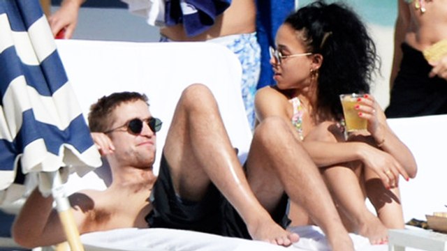 Robert Pattinson & FKA Twigs BABY plans | They want 'lots of kids'