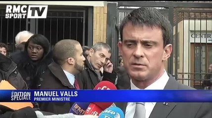 Drame / Valls : "La France est touchée et attristée" 10/03