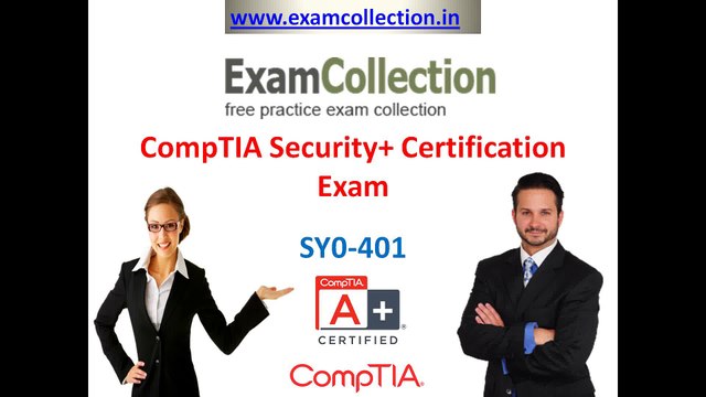 CompTIA Security+ Certification SY0-401 Exam
