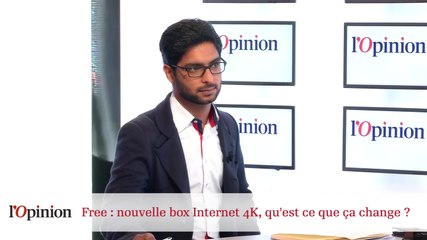 Free : nouvelle box Internet 4K, qu'est-ce que ça change ?