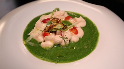 Gaspacho déstructuré par Sylvain Guillemot (#DPDC)