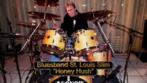Bluesband St. Louis Slim - Honey Hush / Ridderkerk 2015