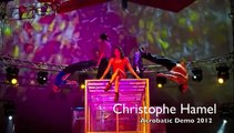 Christophe Hamel le rois de l'acrobatie