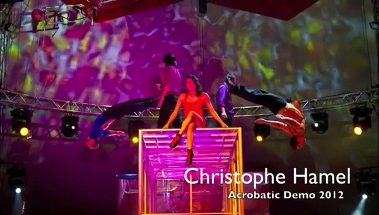 Christophe Hamel le rois de l'acrobatie