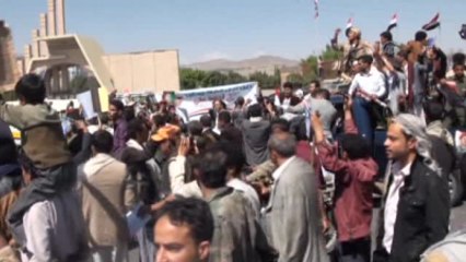 Yemen'de "Ahmed Salih" Yanlısı Gösteriler