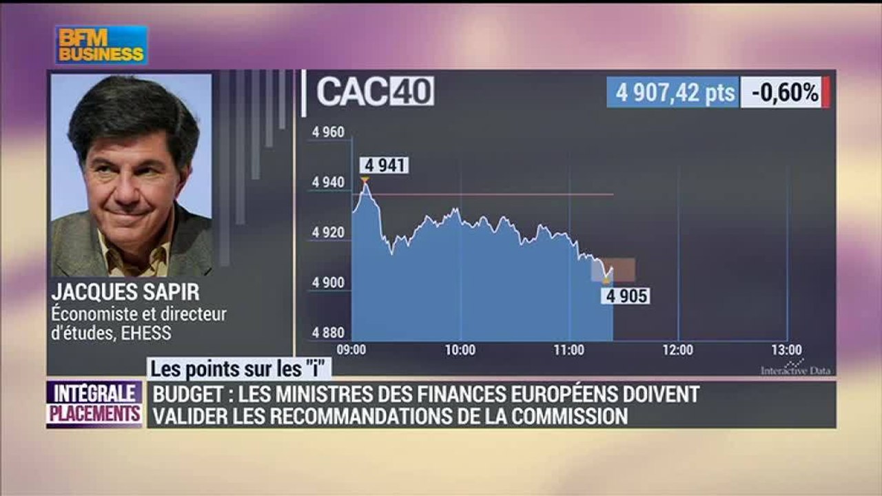 La minute de Jacques Sapir : Dette française : Les mensonges qui sauvent l'économie européenne - 10/03